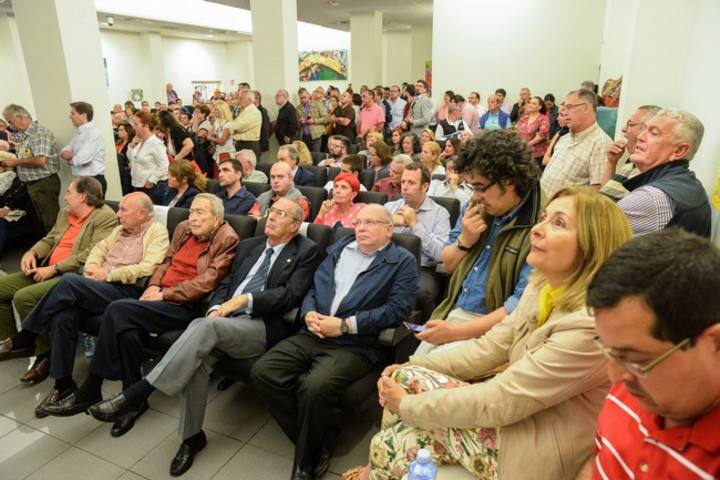 Gran Canaria y su futuro, 14 de mayo 2015.&nbsp;Las Palmas de Gran Canaria y su futuro, 18 de mayo de 2015.Club La Provincia.